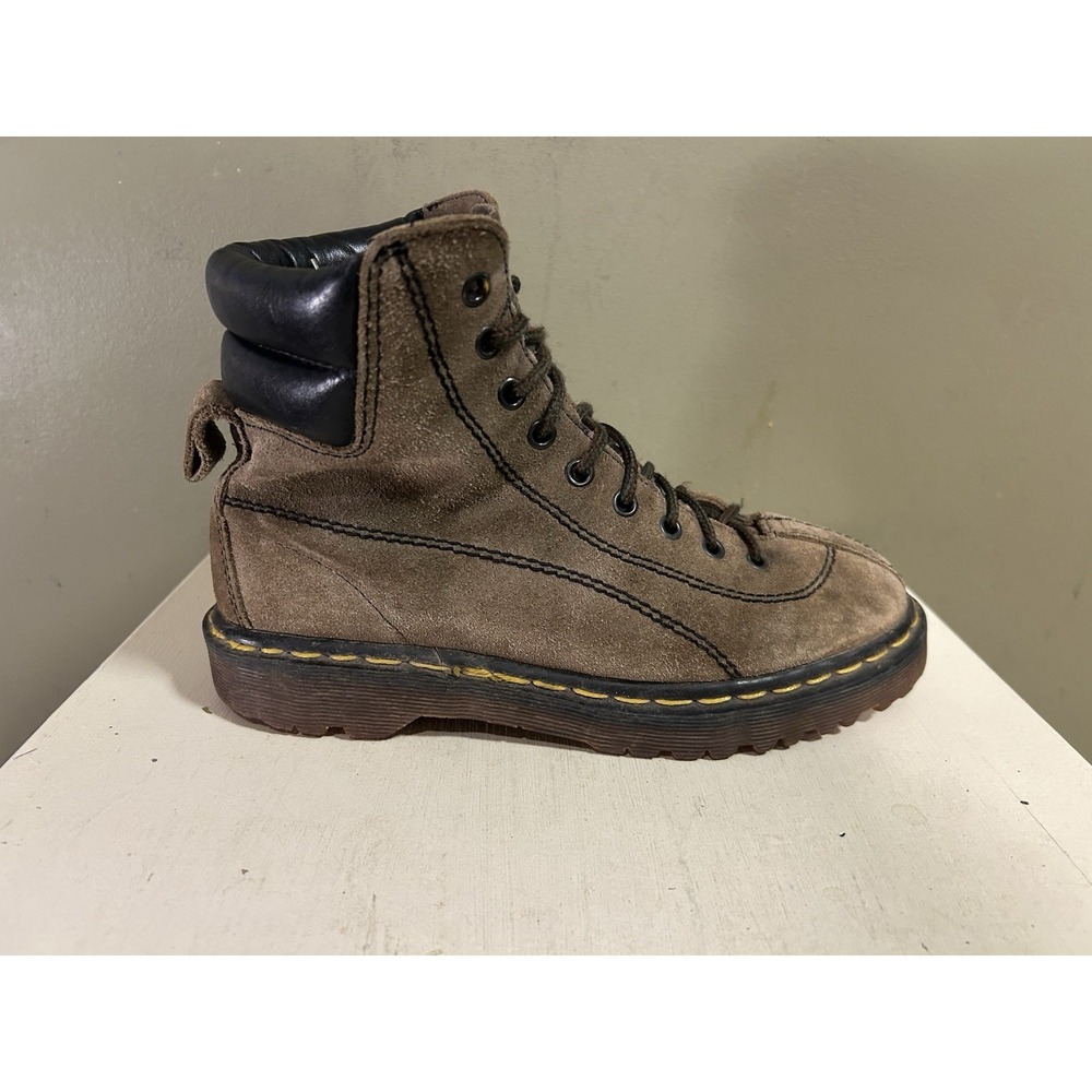 Vintage Dr. Doc Martens Ben Boot 8731 Hiking Utility 90s Grunge Sz 8 England